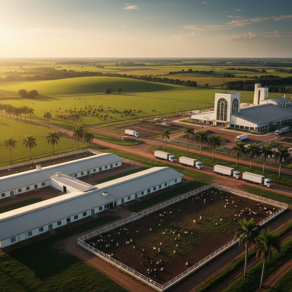 Marfrig e BRF lançam Sadia Halal: joint venture bilionária mira IPO na Arábia Saudita e expansão no mercado halal global