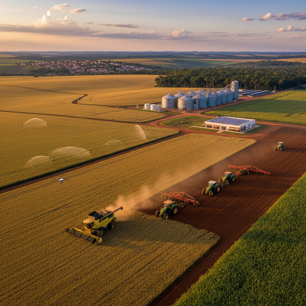 BNDES amplia crédito em Mato Grosso e reforça investimentos no agro