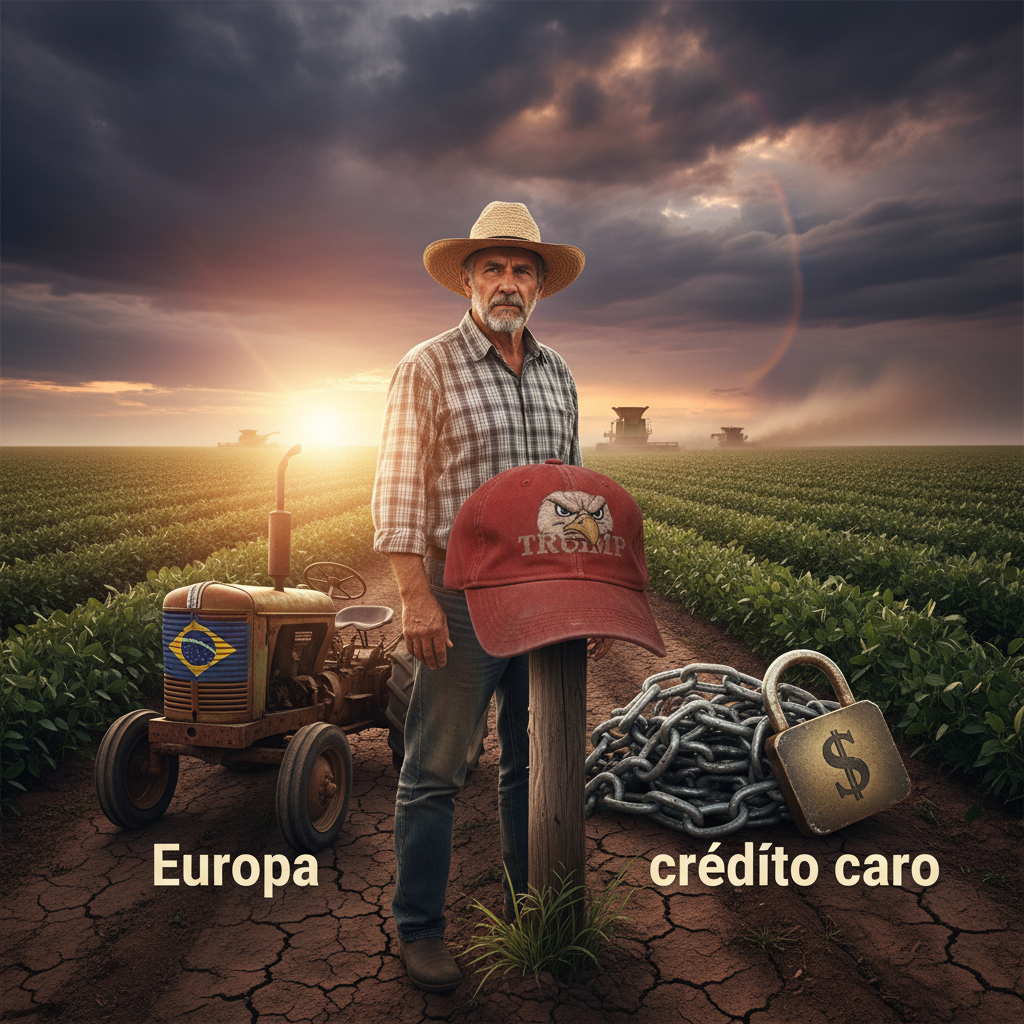 Miguel Daoud alerta para trio de risco ao agro: Europa, Trump e crédito caro
