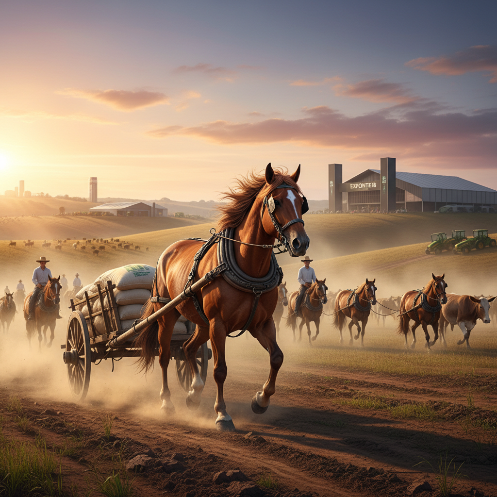 Cavalo Crioulo puxa alta de 17% nas vendas da Expointer 2026
