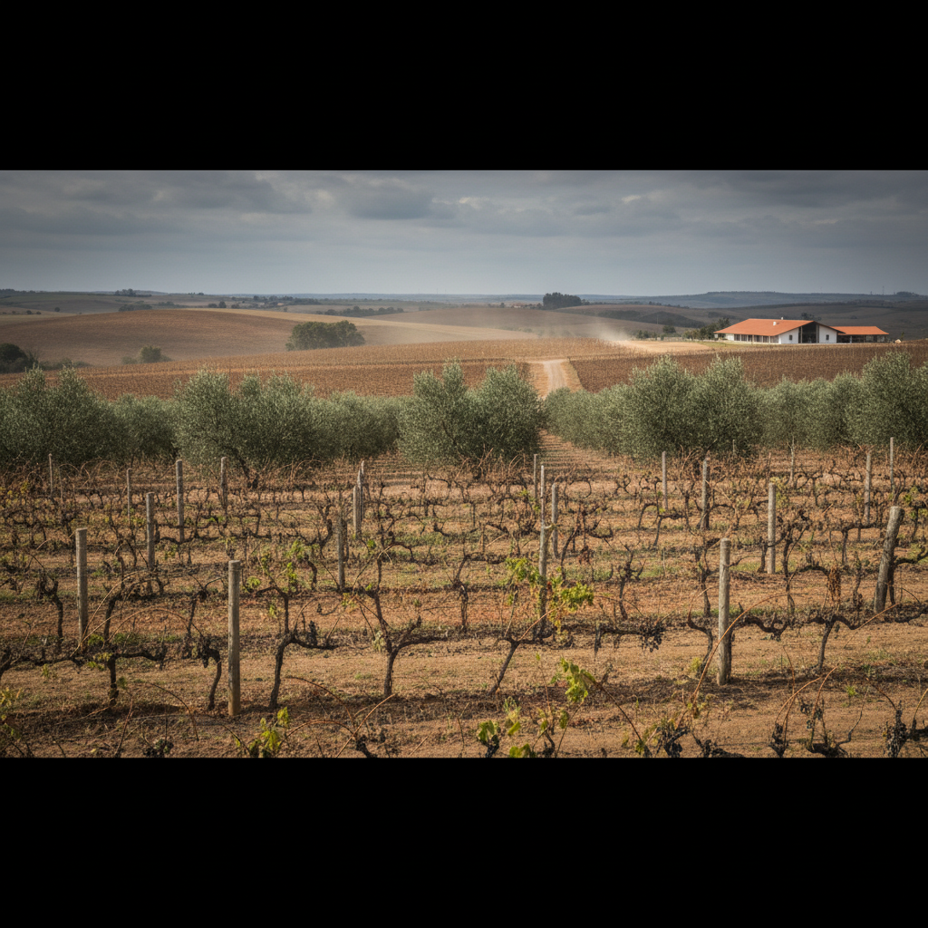 El Niño reduz projeções de safra de uva e azeite no RS