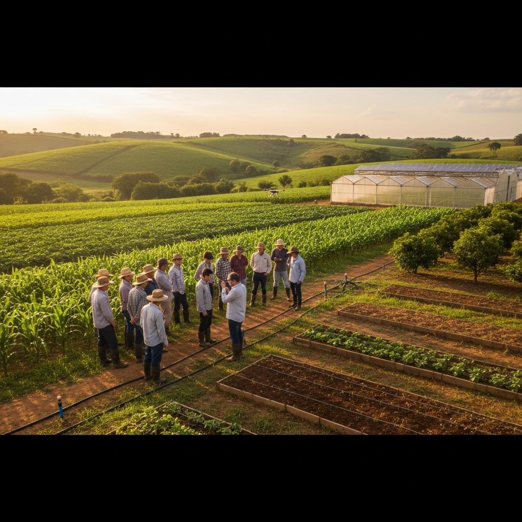 Embrapa leva tecnologias sustentáveis a estudantes da UFS em Sergipe